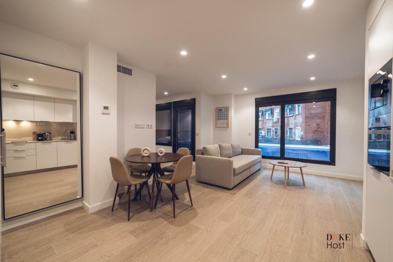 Castilla Luxury 1B Apartment Madrid Exterior foto